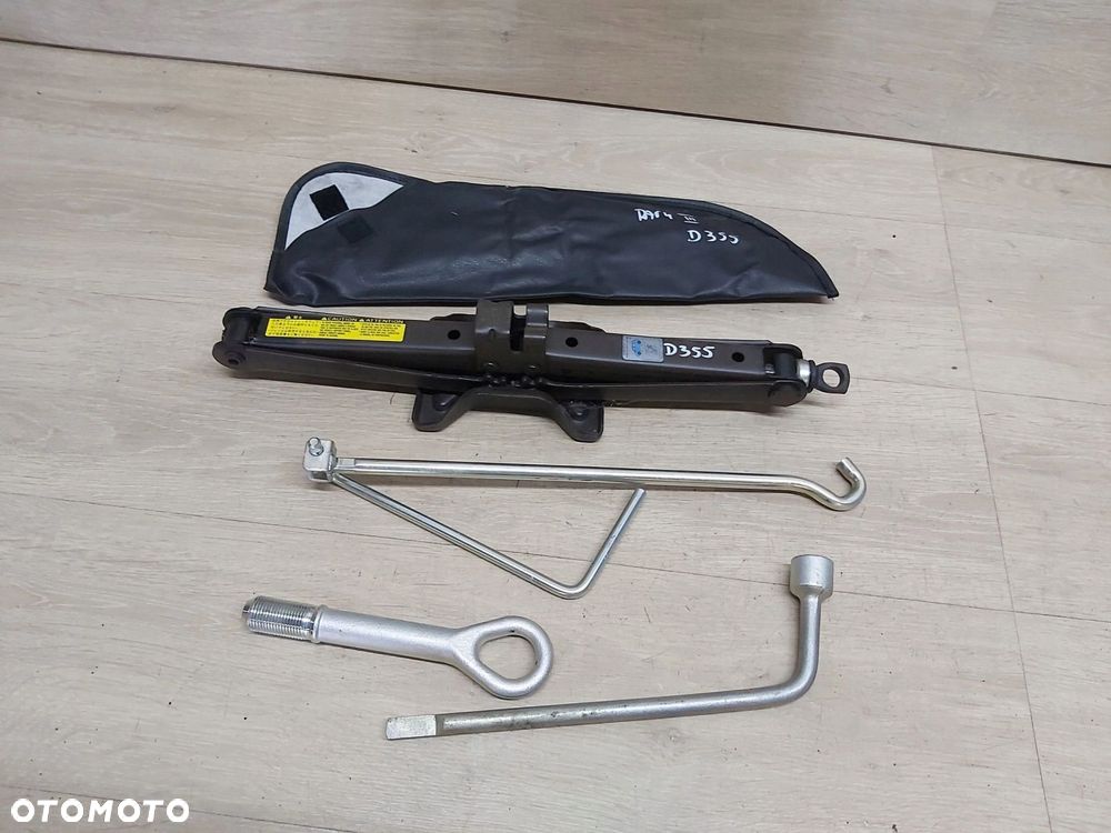 Toyota Rav4 II III lewarek podnośnik pokrętka klucz etui komplet - 1