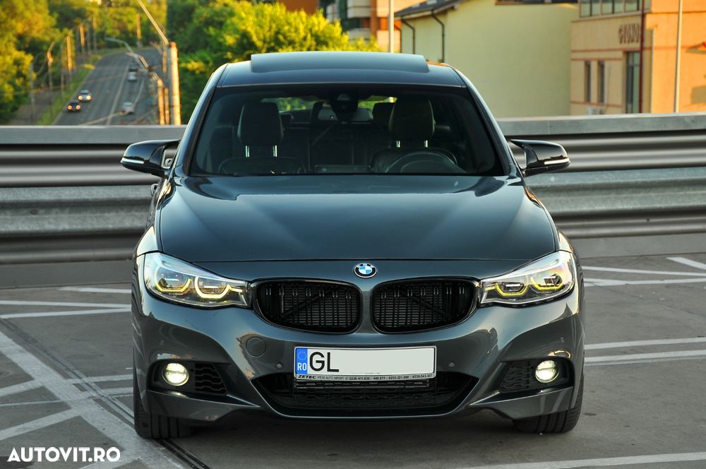 BMW Seria 3 318d Aut. M Sport - 10
