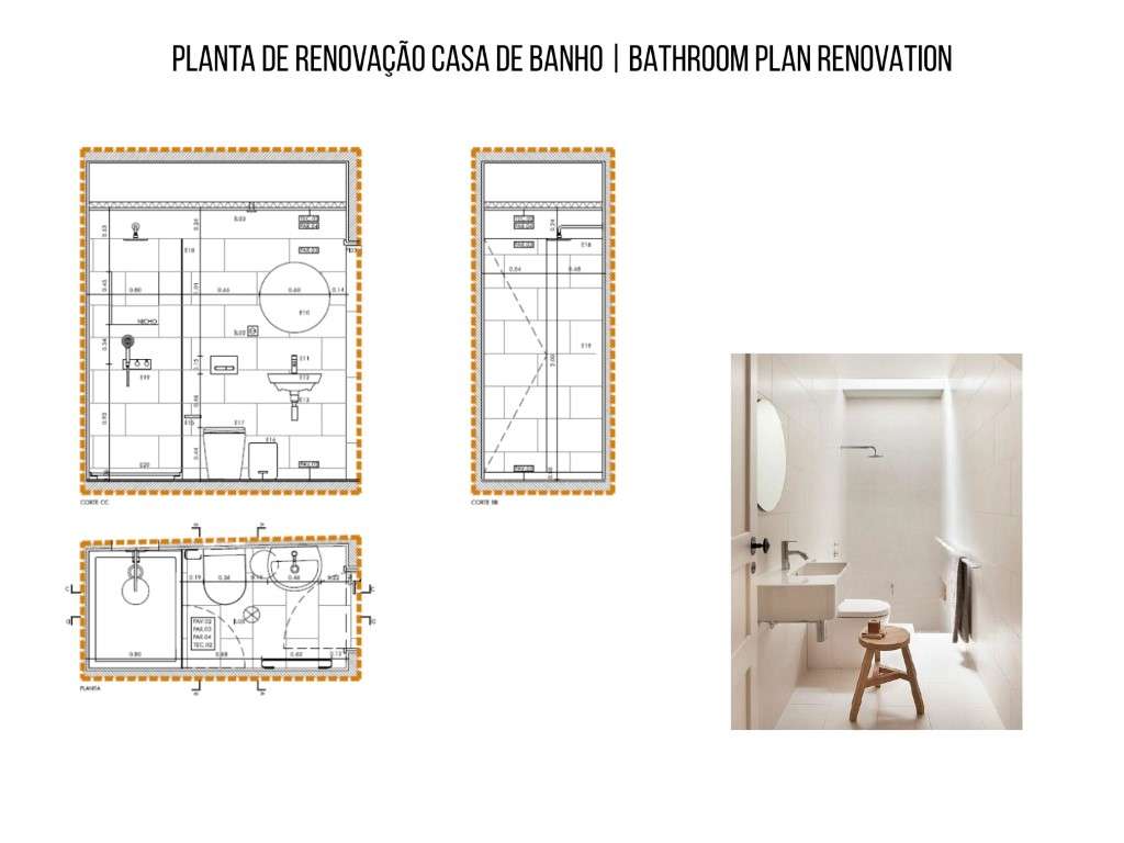 Apartamento T1 para renovação no coração de Alfama em Lisboa - Grande imagem: 5/19