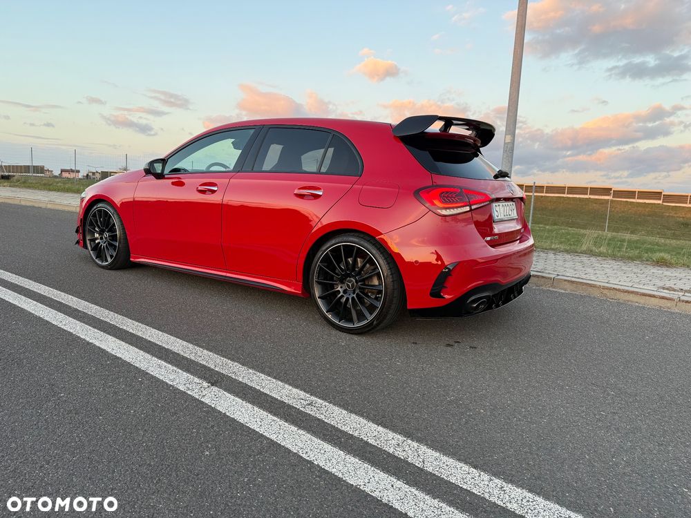 Mercedes-Benz Klasa A 35 AMG 4-Matic 7G-DCT - 13
