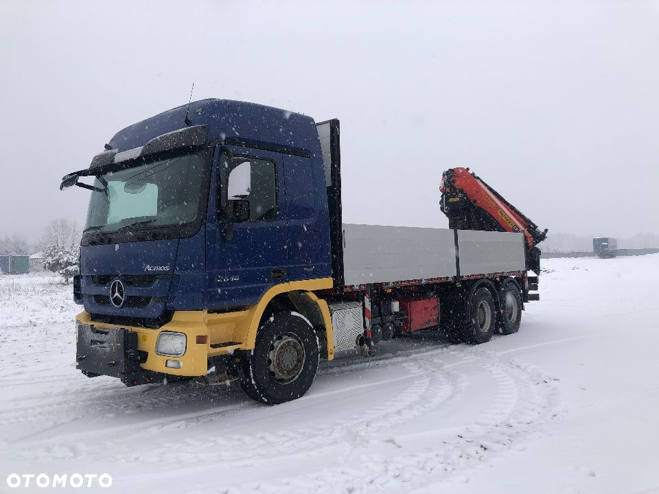 Mercedes-Benz Actros 2648 6X4 - 2
