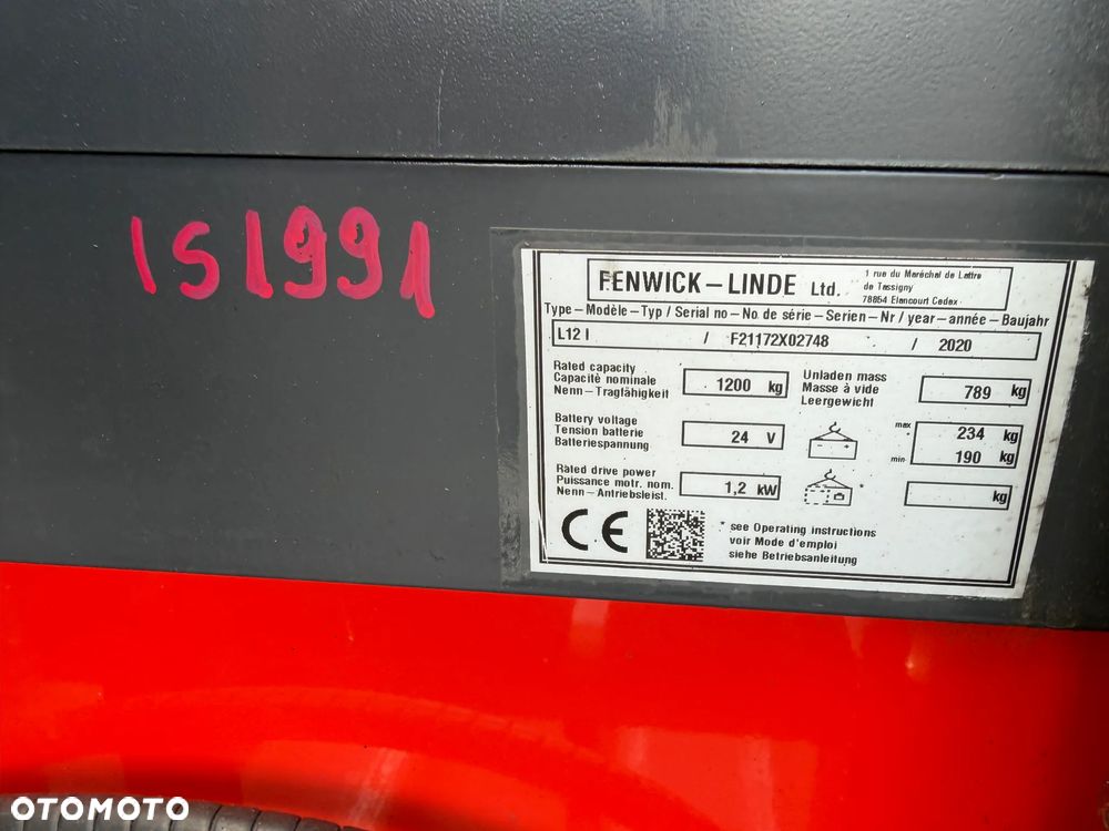 Linde L12 I - 10