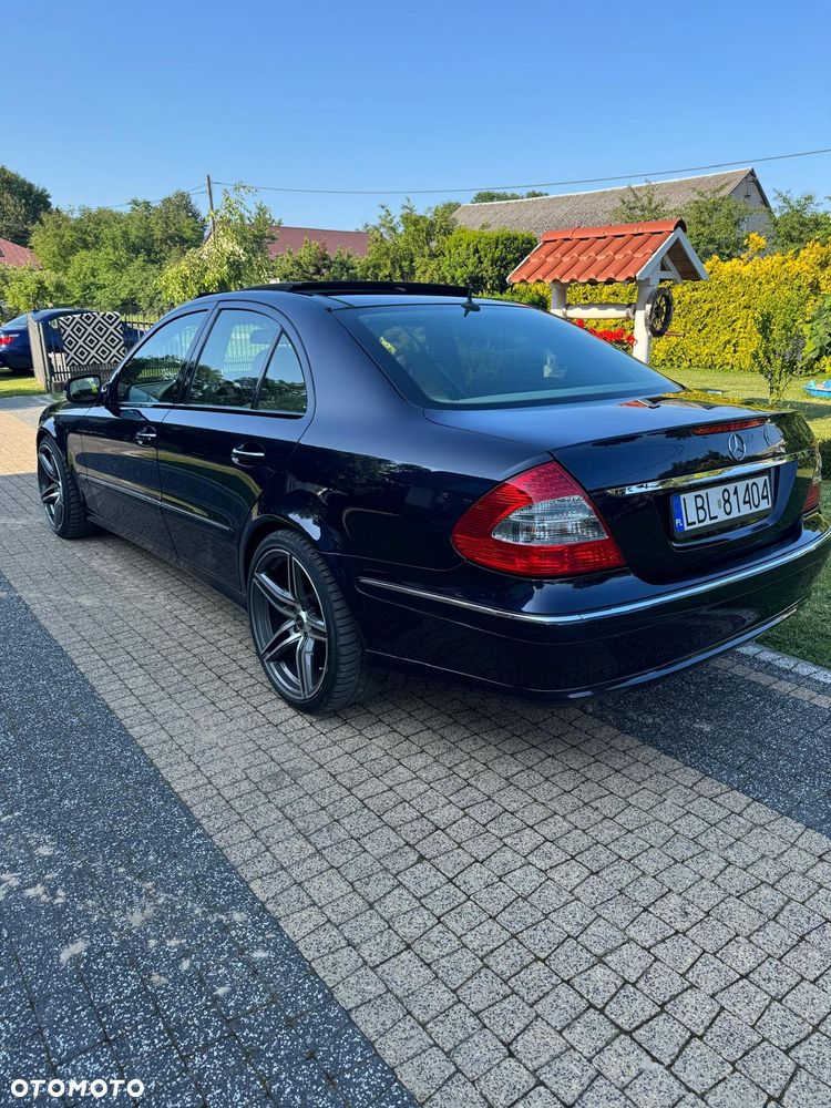 Mercedes-Benz Klasa E 420 CDI 7G-TRONIC Elegance DPF - 6