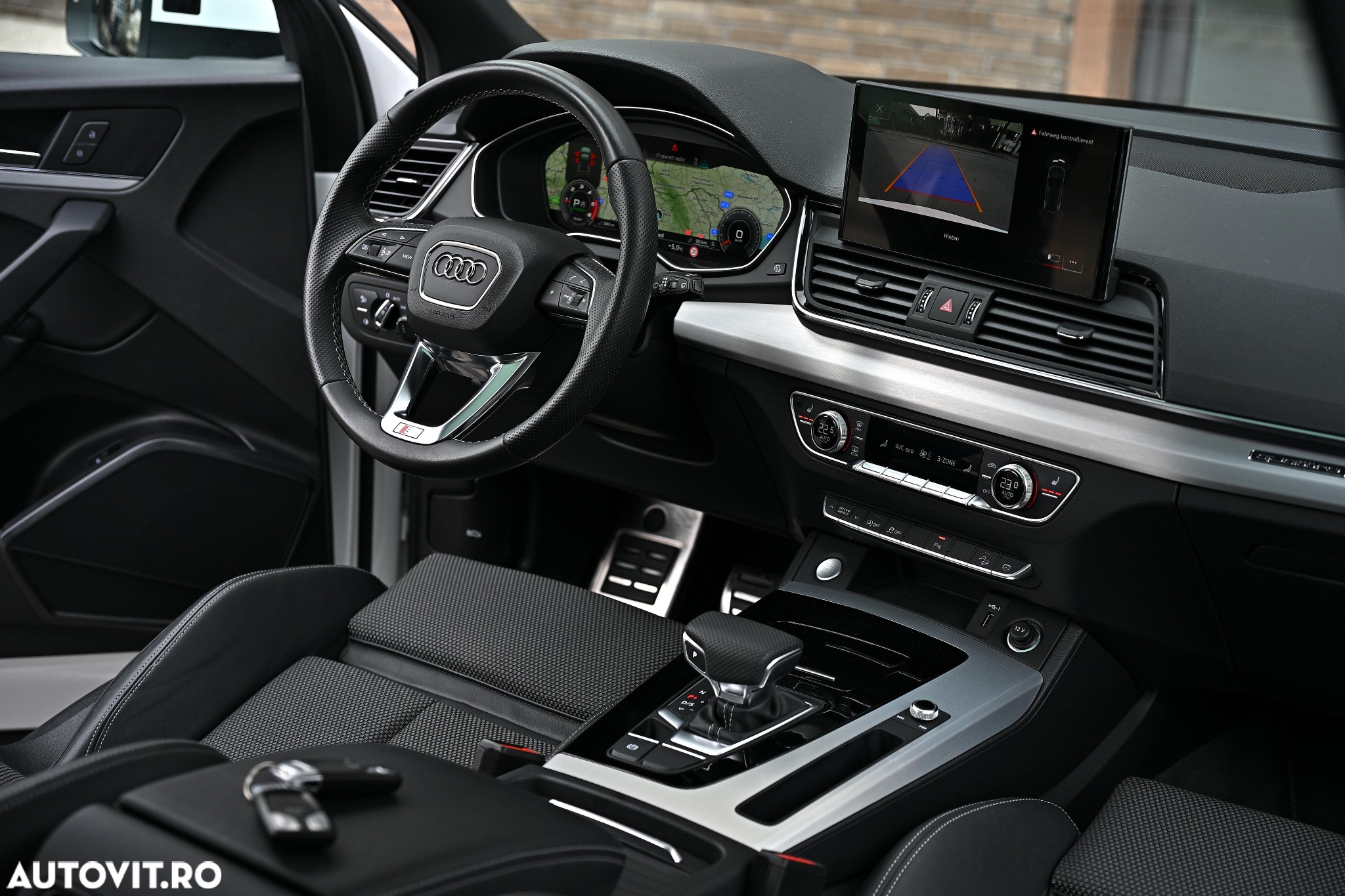 Audi Q5 40 TDI quattro S tronic MHEV S Line - 4