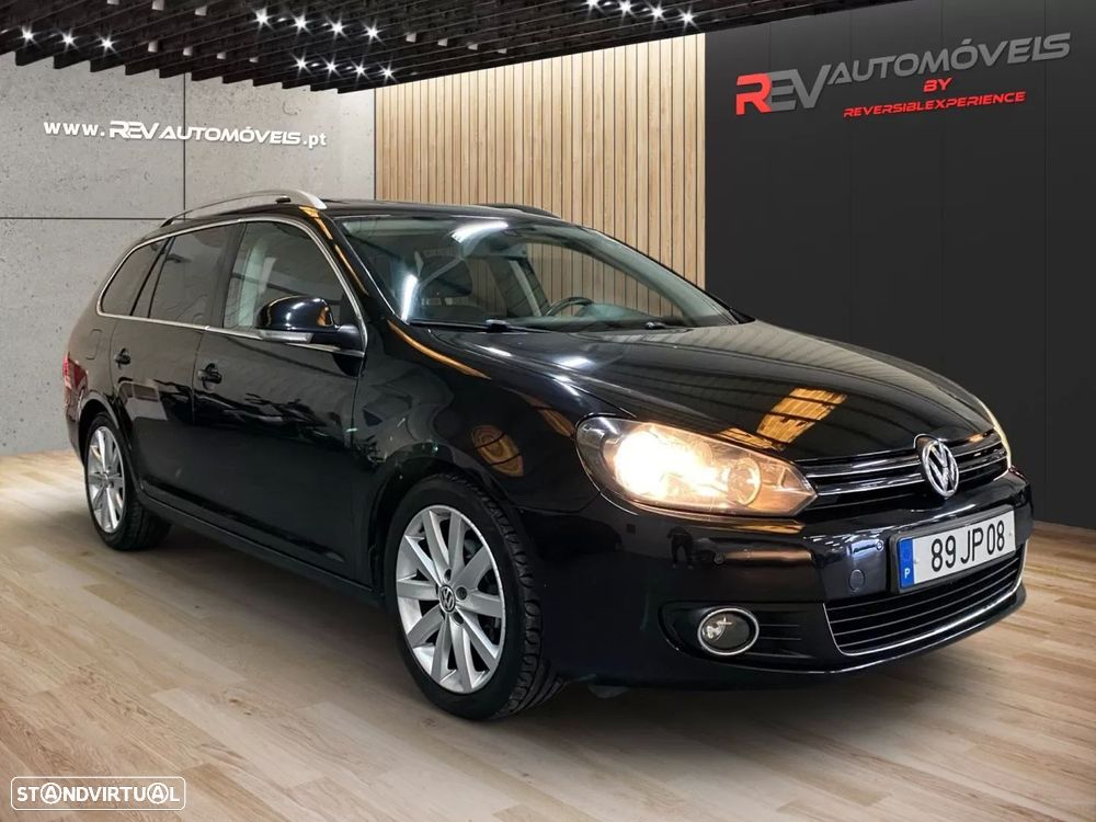 VW Golf Variant 1.6 TDi Highline DSG - 2