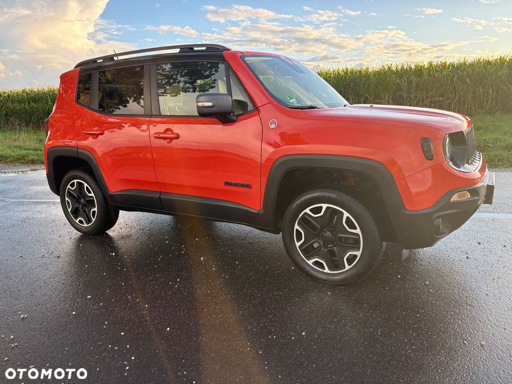 Jeep Renegade 2.0 MultiJet Active Drive Low Automatik Trailhawk - 6