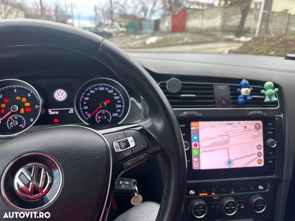 Volkswagen Golf 1.6 TDI DSG Highline - 11