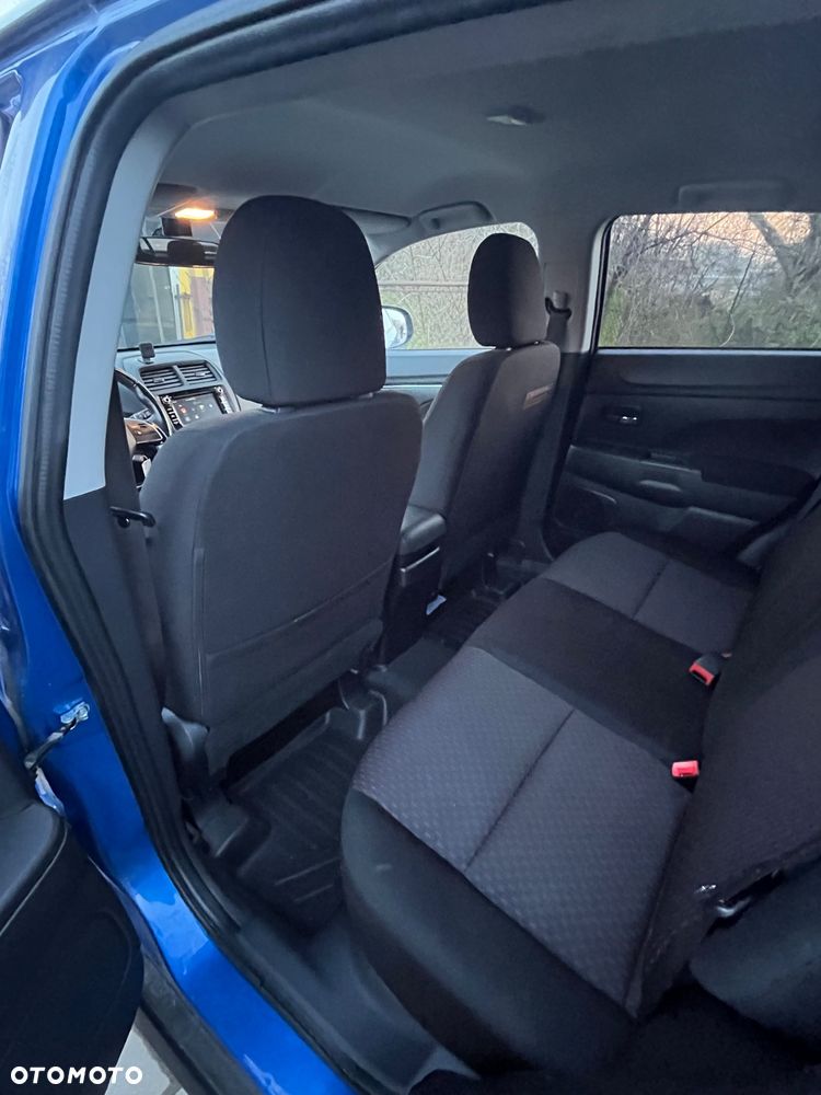 Mitsubishi ASX 2.0 Intense Plus CVT - 16