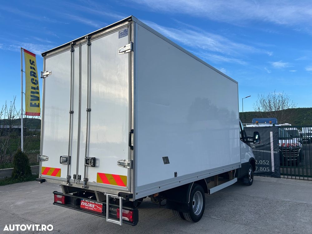 Iveco Daily 3.0 D BOX 8 EUROPALETI AXA DUBLA SPATE - 6