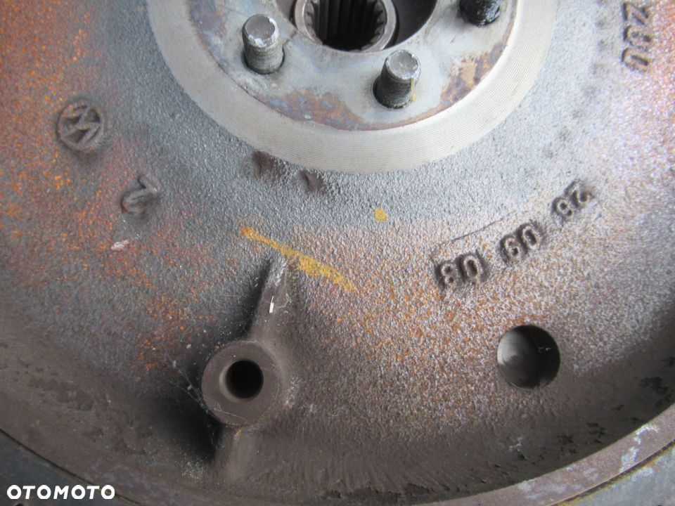 SPRZĘGŁO CITROEN C4 GRAND PICASSO 1 I 1.6 VTI 120 KM 2006- - 10