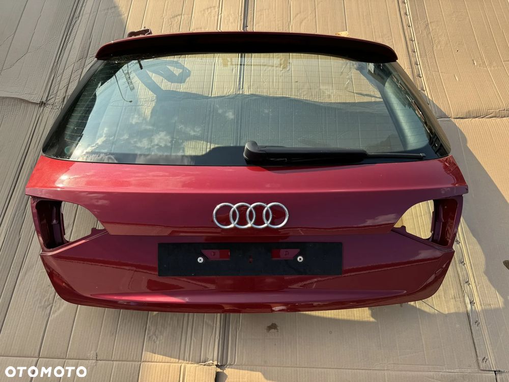Audi A4 S4 B8 Avant klapa tył tylna LZ3F - 1
