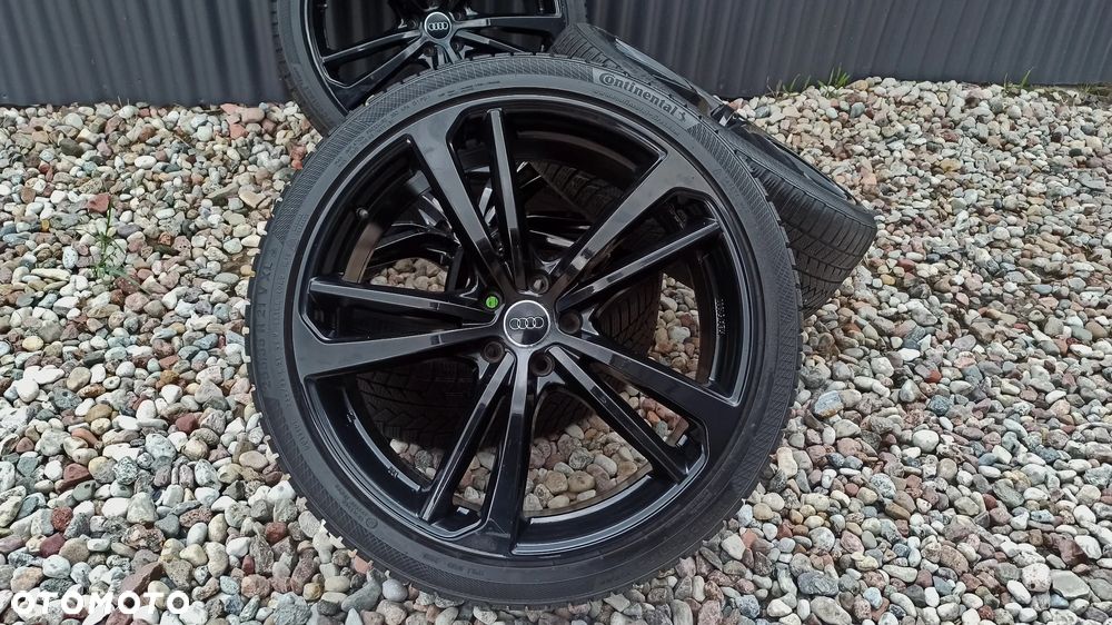 21 Audi 5x112 a6 C7 C8 A7 Koła Felgi Opony ZIMOWE - 10