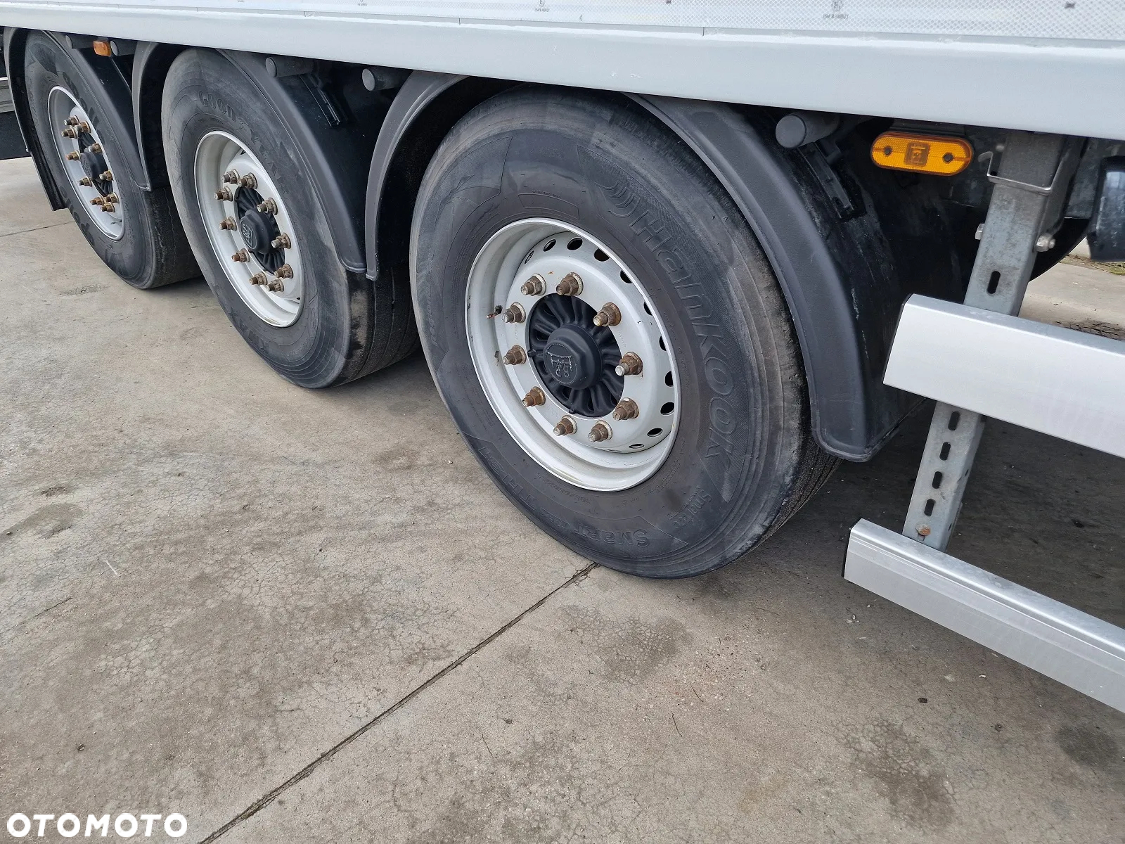 Knapen Ruchoma podłoga 92m3 2021 rok 7590 kg - 9