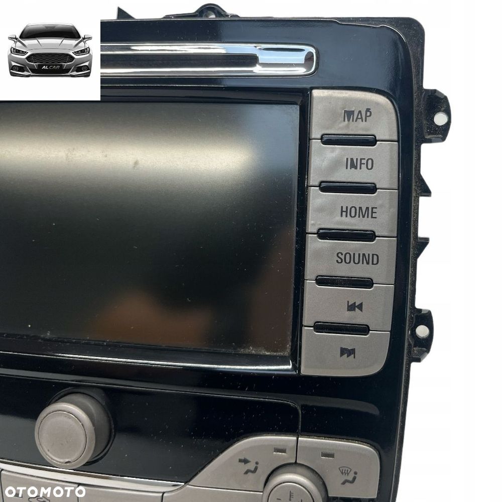 NAWIGACJA FABRYCZKA FORD S-MAX MK1, MONDEO MK4 PRZED LIFT 06-10 - 3