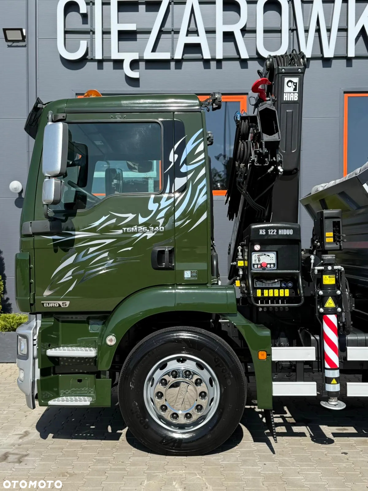 MAN MAN TGM TGS TGX 26.340 // E5// klima // 6x2 6x4 //WYWROTKA 3-S / HIAB XS 122 HIDUO // KIPPER // KRAN // KRANE - 27