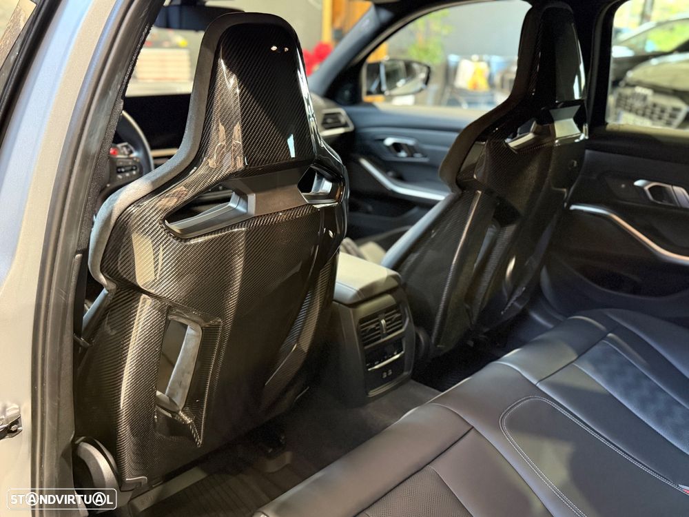 BMW M3 Competition xDrive - 27