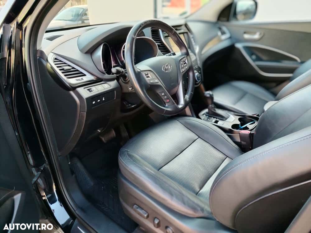 Hyundai Santa Fe blue 2.2 CRDI 4WD Automatik Premium - 5