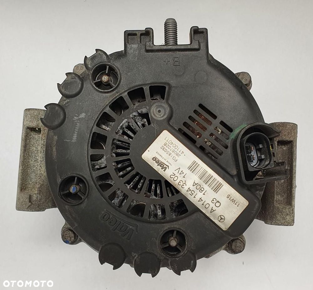 ALTERNATOR MERCEDES CLS W218 3.0 CGI A0141543302 - 3
