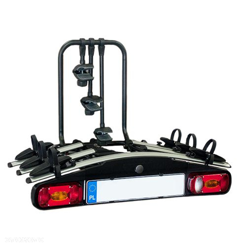 Bagażnik rowerowy na hak Aguri Active Bike 3 rowery - 2