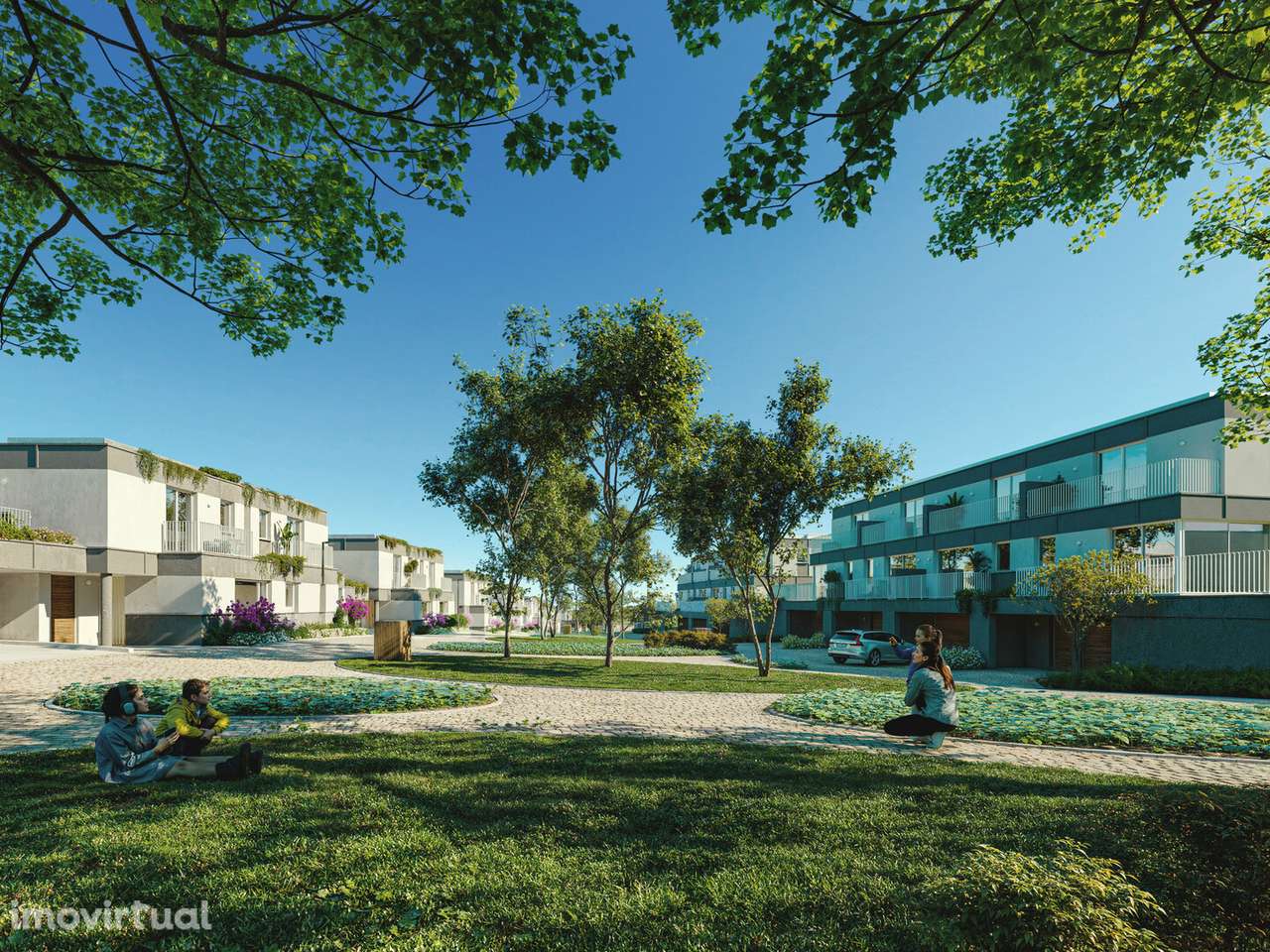 Moradia Isolada V4 Luxo Nova em Canidelo (Douro Marina) - Grande imagem: 3/30