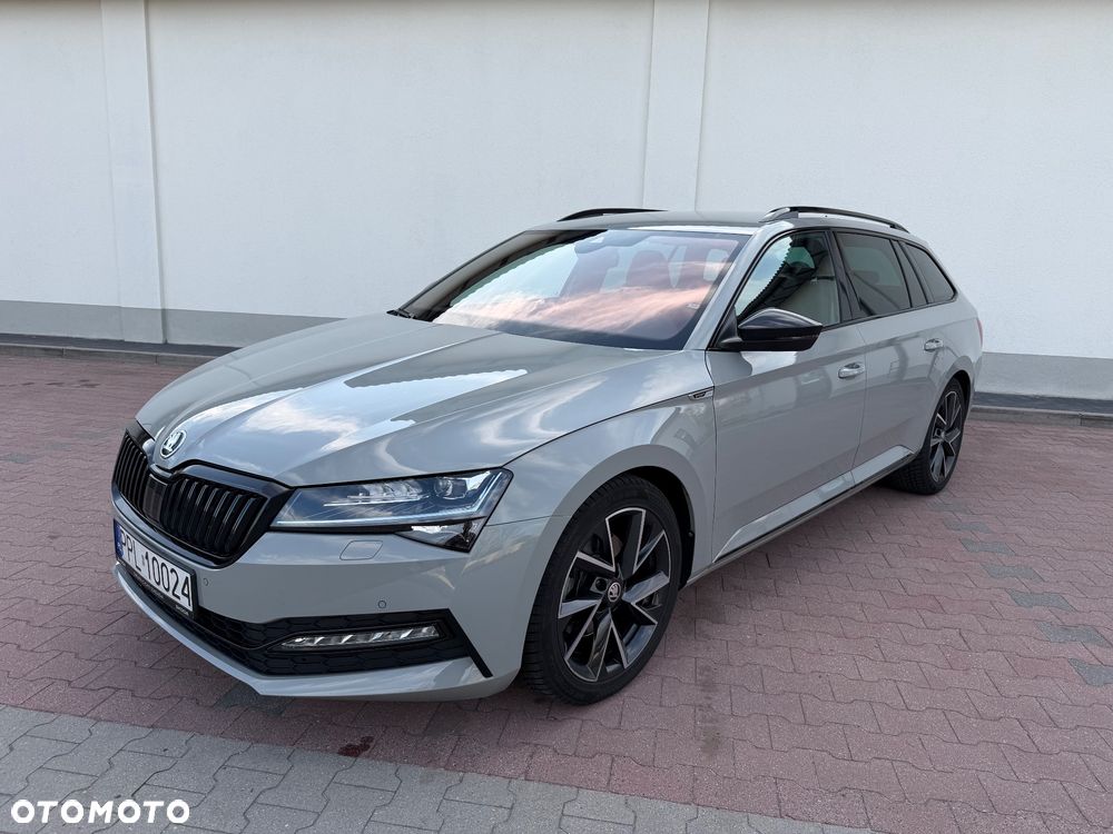 Skoda Superb 2.0 TSI Sportline DSG - 1