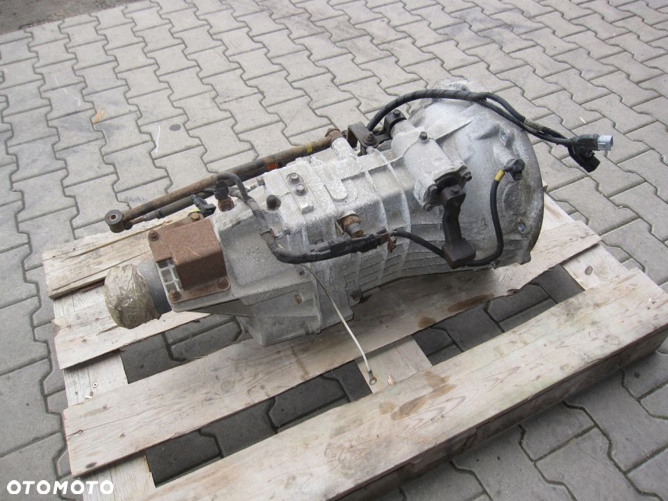 Hyundai H1 H200 2,5 CRDI 140KM skrzynia biegów - 4