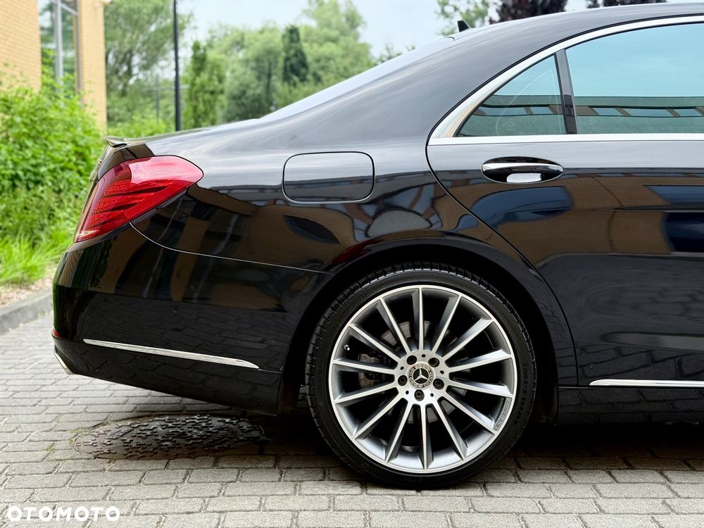 Mercedes-Benz Klasa S 500 4-Matic L 9G-TRONIC - 14