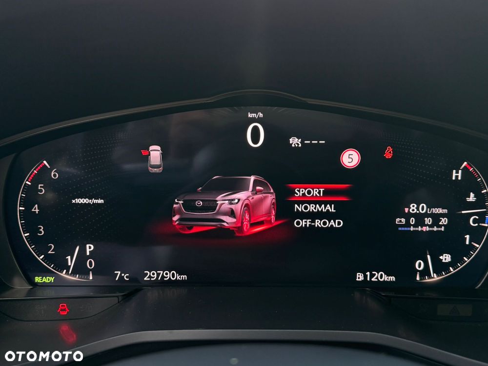 Mazda CX-80 3.3 e-Skyactiv D mHEV Homura Plus AWD - 14
