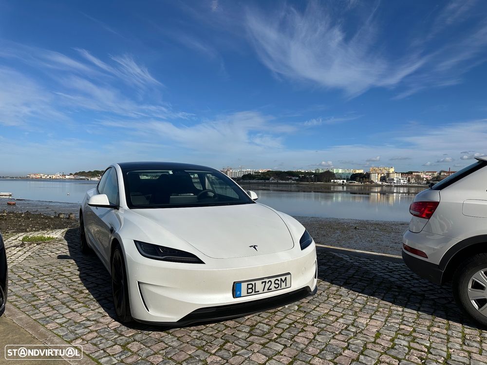 Tesla Model 3 Performance Tração Integral - 3