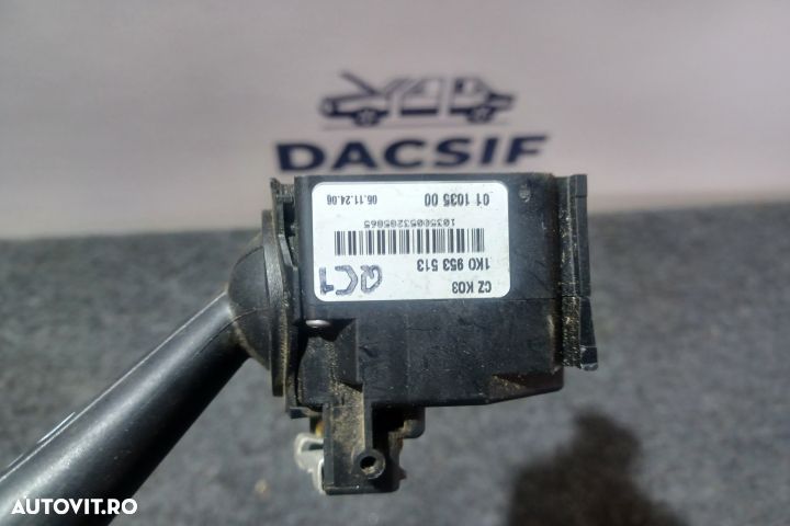 Maneta semnalizare 1K0953513 Volkswagen VW Caddy 3 [2004 - 2010] Mini - 3