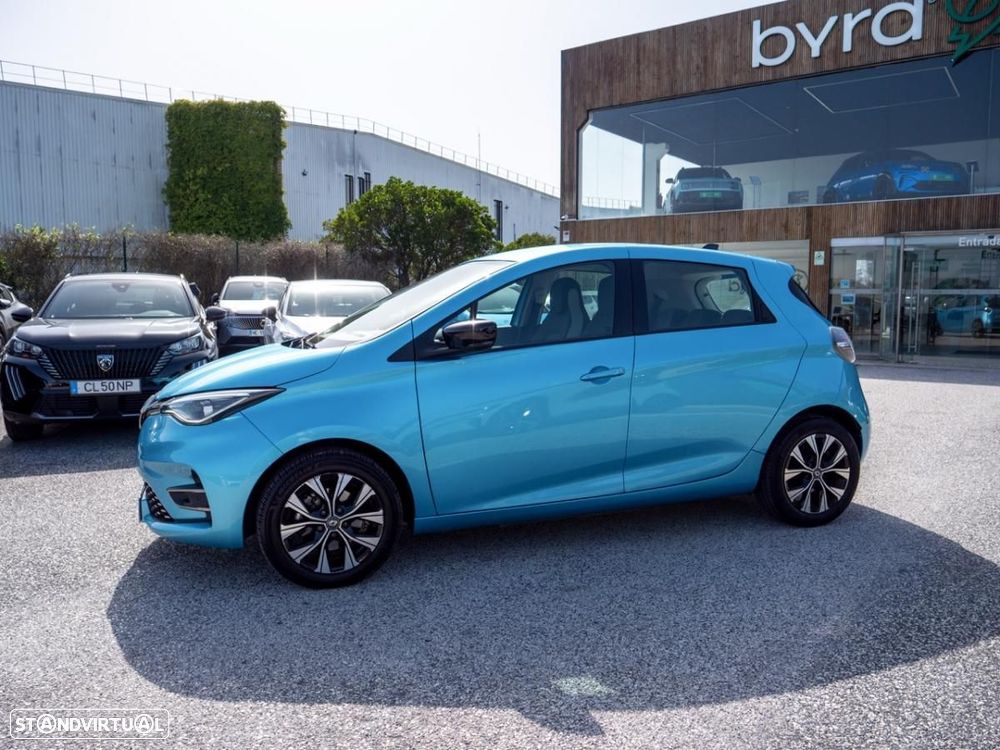 Renault Zoe (c/ Bateria) EV 50 110hp Equilibre - 9