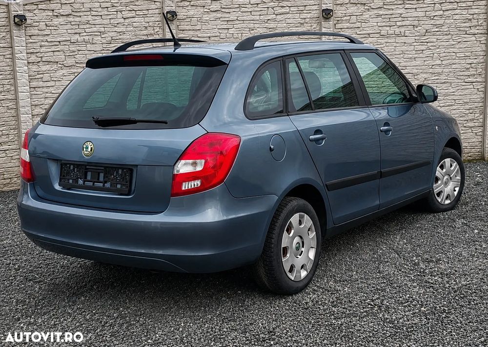 SKODA Fabia 2012 — imagine 9