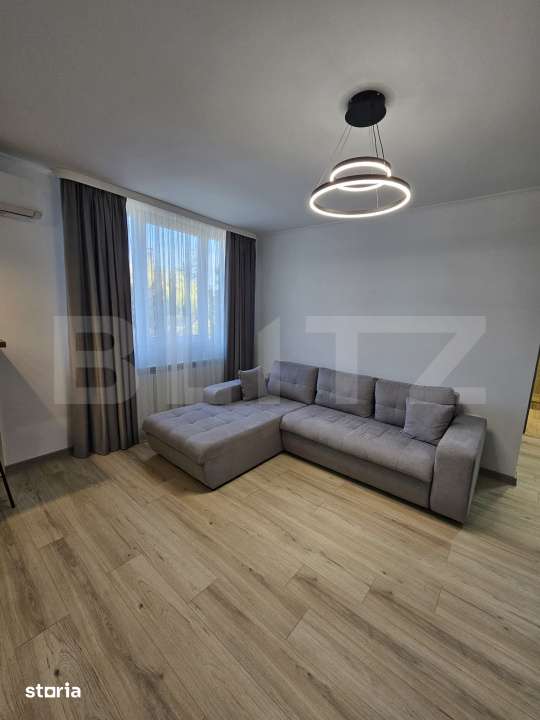 Apartament modern cu 2 camere, 44 mp, Central — fotografia 1