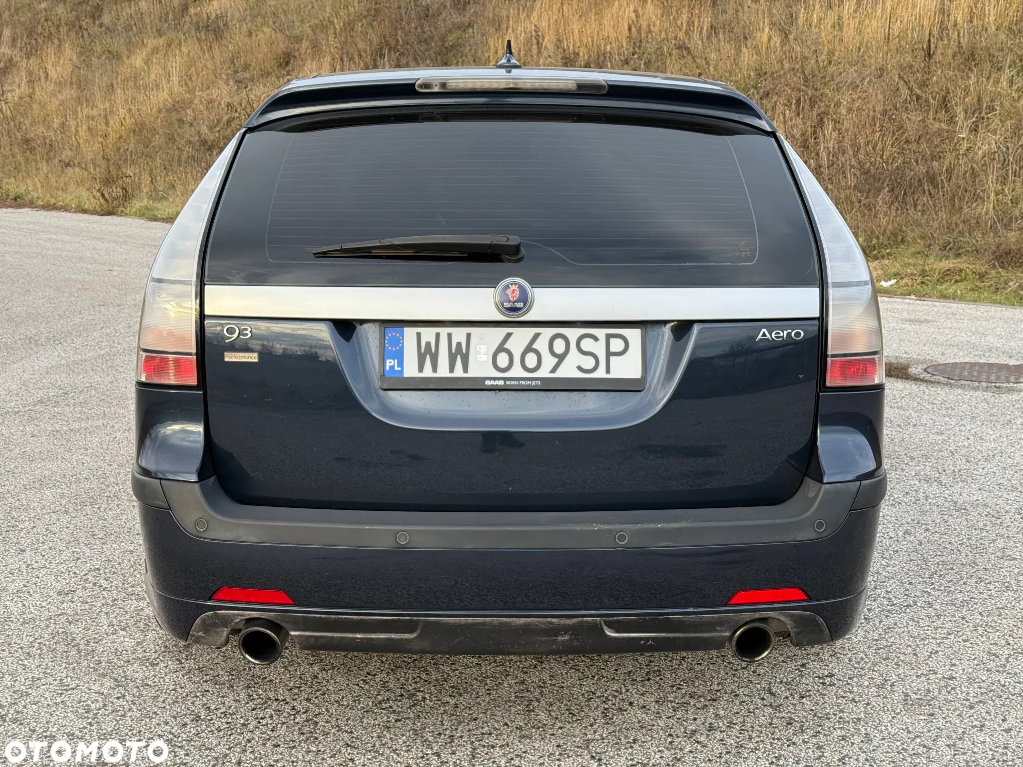 Saab 9-3 2.8 Turbo V6 Sport-Kombi Aero - 6
