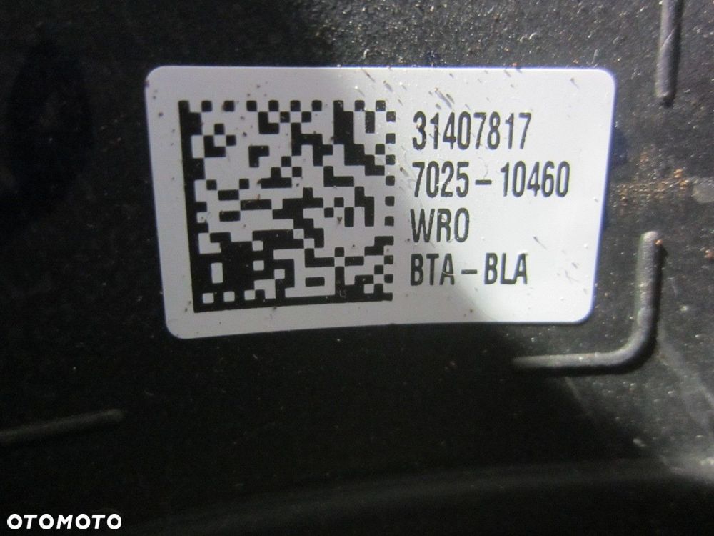 VOLVO XC90 II XC 90 KIEROWNICA MULTIFUNKCYJNA SKÓRZANA ŁADNA 31407817 14R- - 15