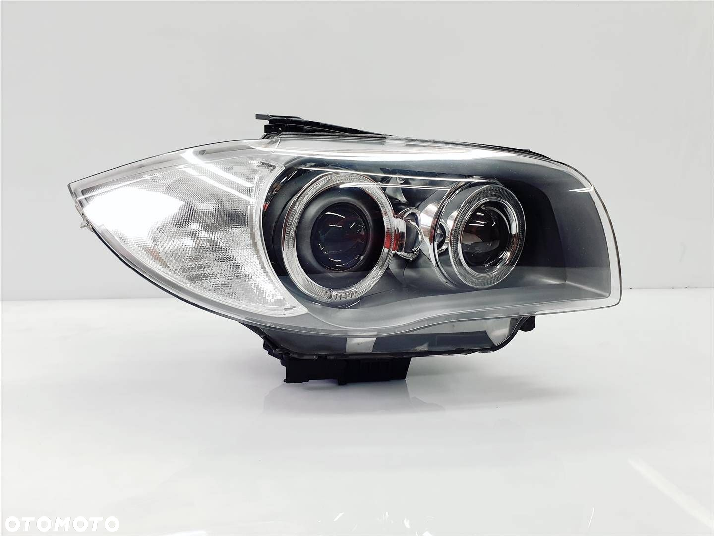 BMW 1 E87 E81 E82 LCI LIFT 08-11r PRAWA LAMPA PRZÓD XENON ORY EU - 3