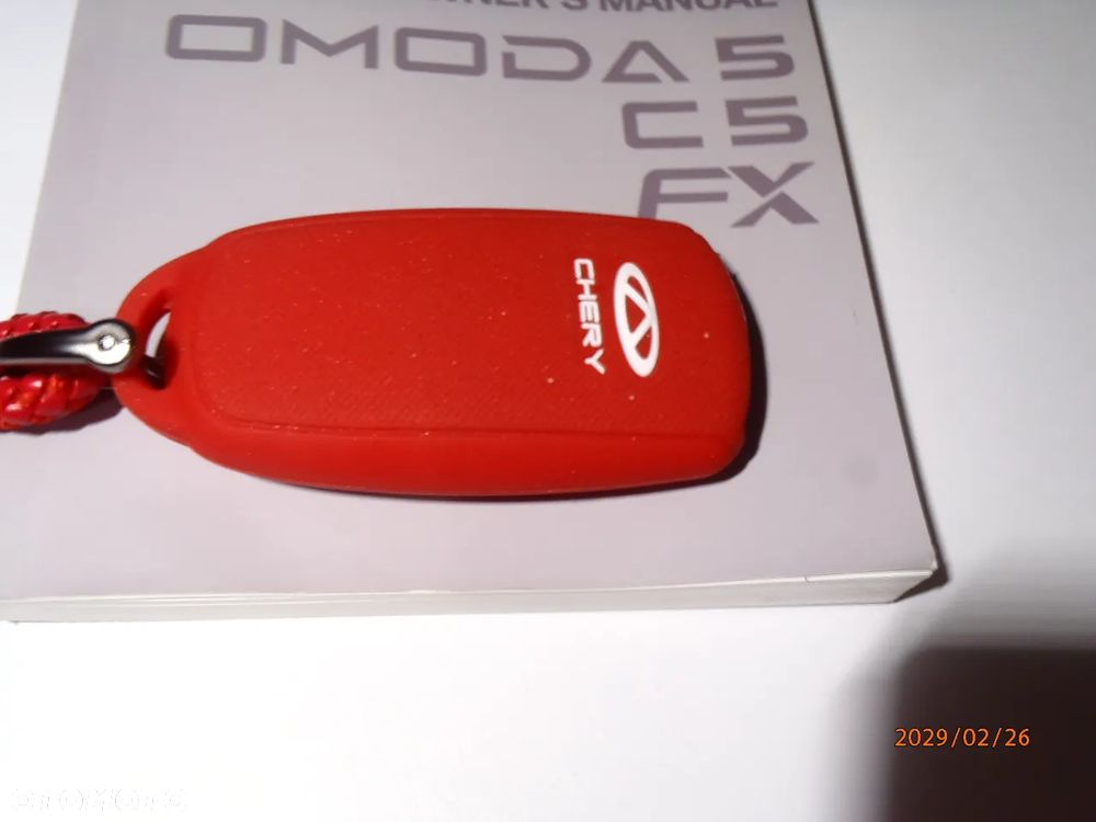 etui silkon gumowe pokrowiec zabezpieczenie breloczek do kluczy zawieszka na pilota OMODA 5 CHERY C5 Omoda & Jaecoo 7 - 22