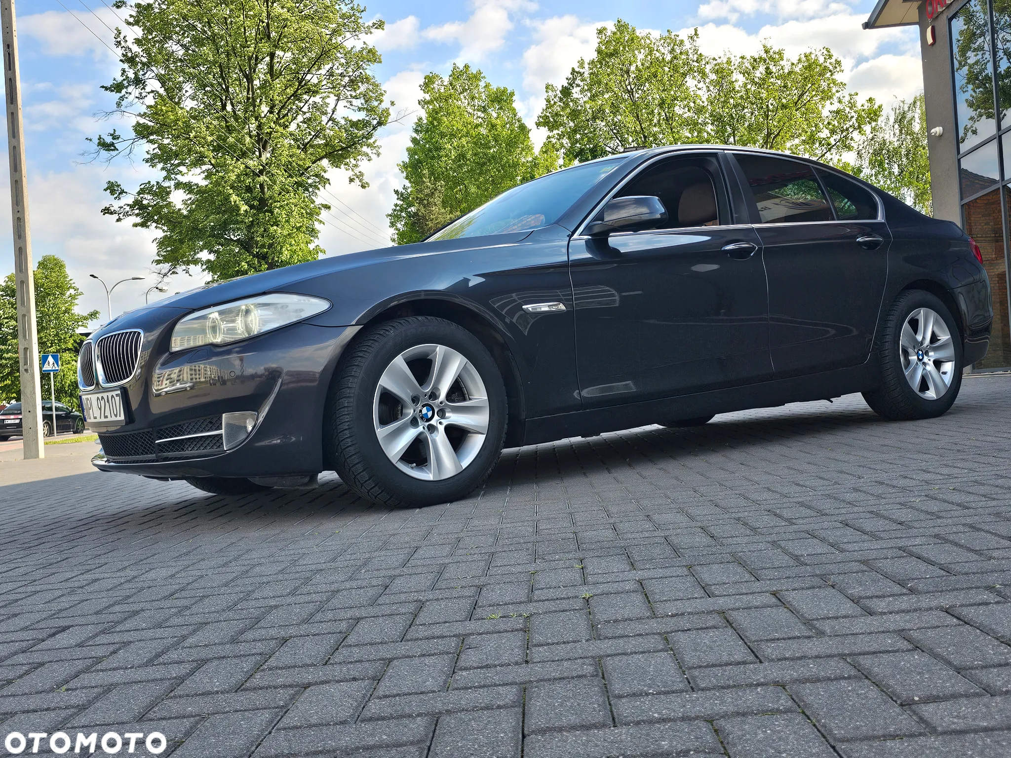 BMW Seria 5 520d Touring Blue Performance - 16