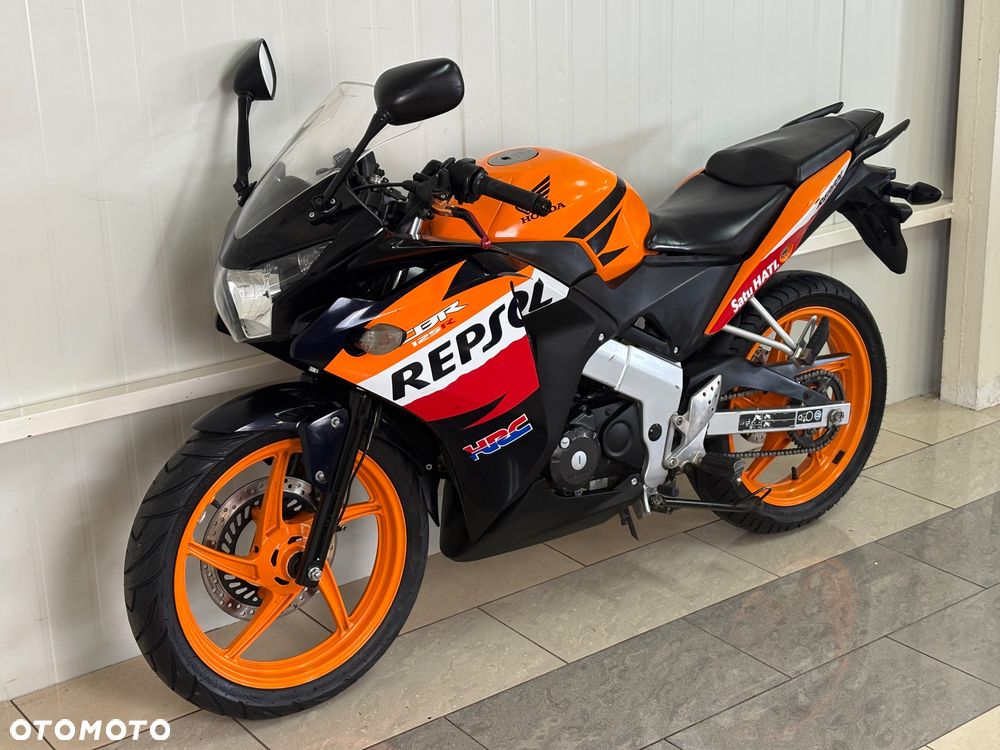 Honda CBR - 5