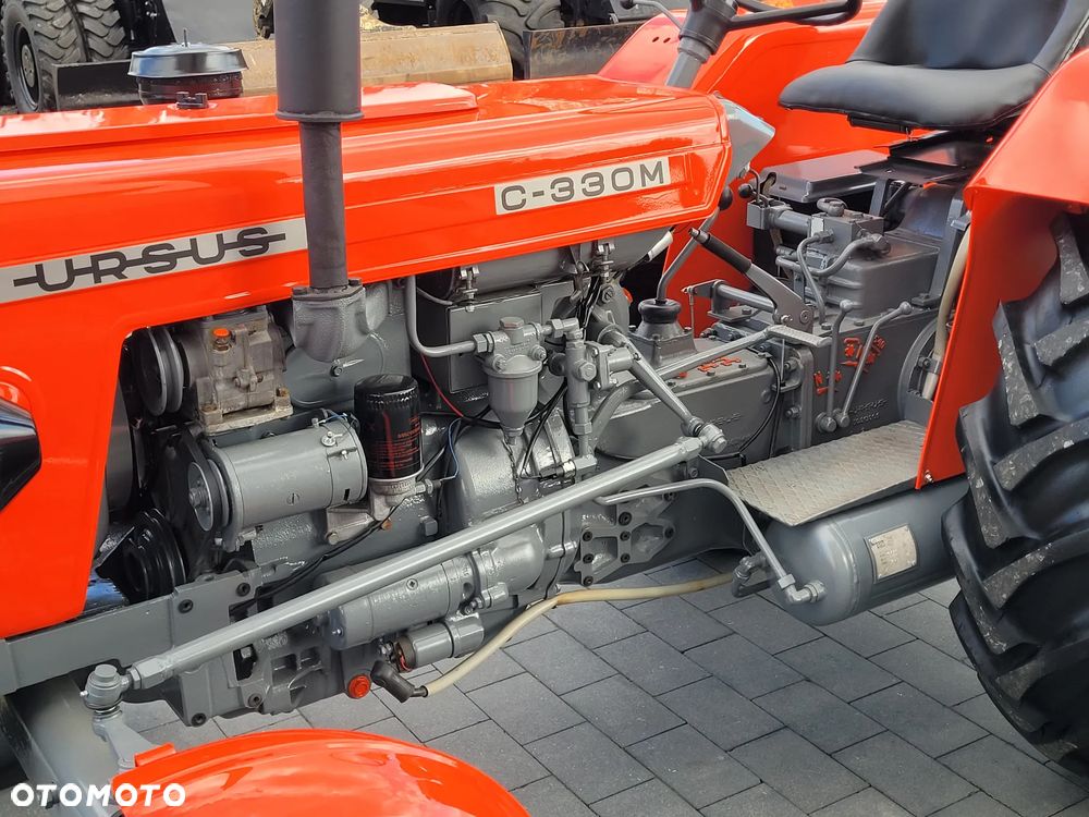 Ursus C 330M / 1400h / 1990 rok / SUPER STAN / - 6