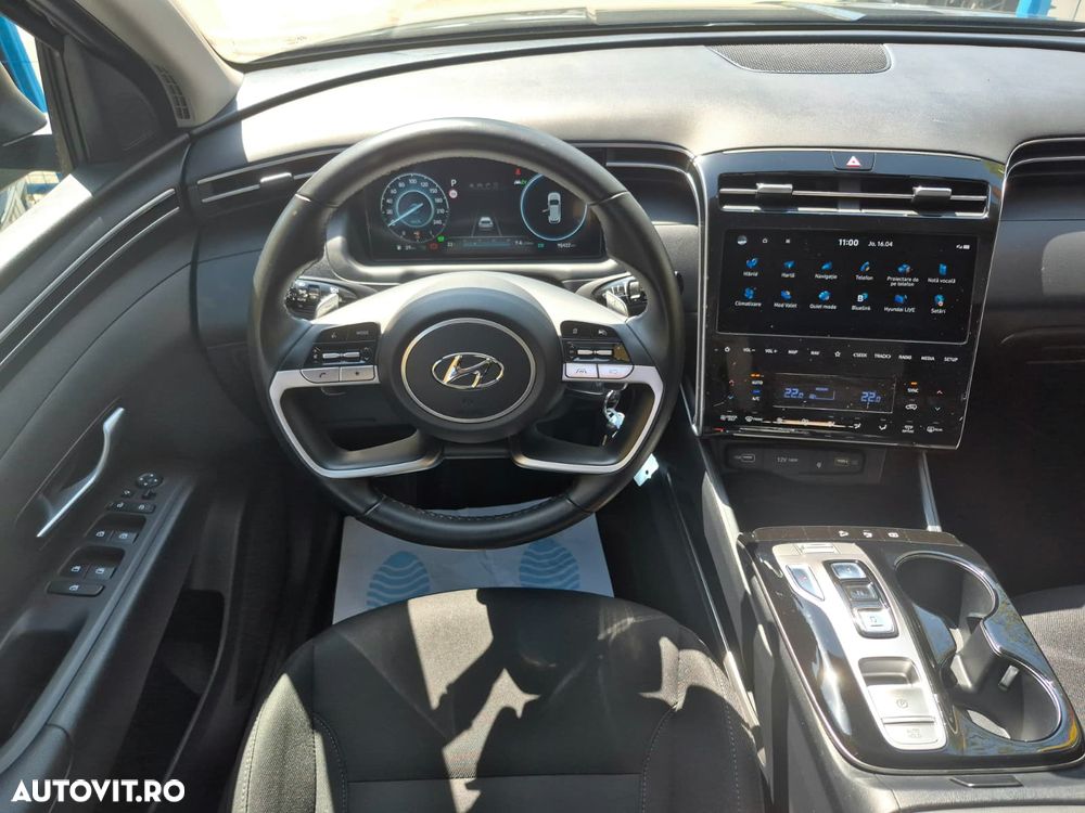 Hyundai Tucson 1.6 T-GDi HEV 2WD Advantage - 7