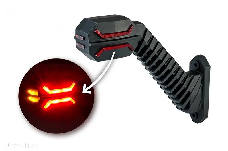 Lampa gabarit LED TIR - 24  - diverse modele - 5