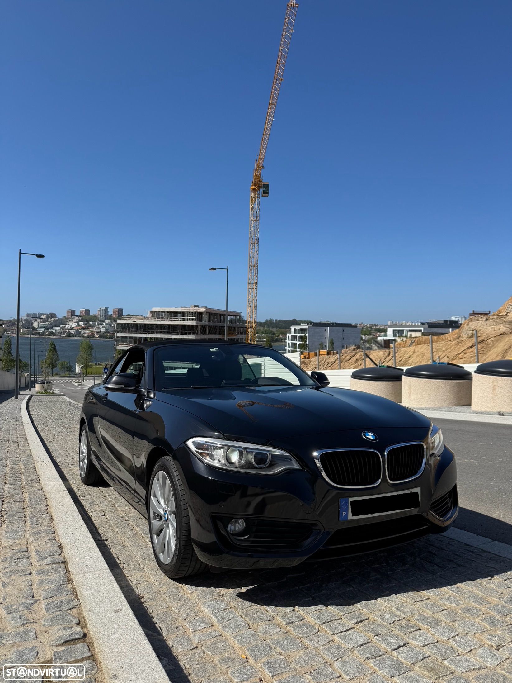 BMW 218 i Cabrio Line Sport - 1