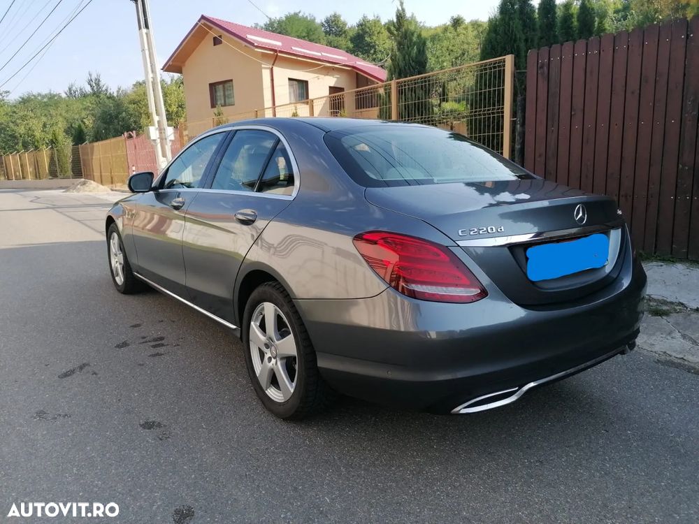Mercedes-Benz C 220 d 4Matic 9G-TRONIC Exclusive - 6