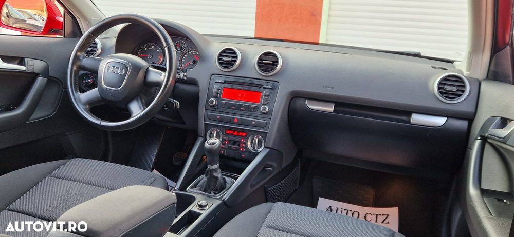 Audi A3 1.6 TDI Sportback DPF Ambiente - 39