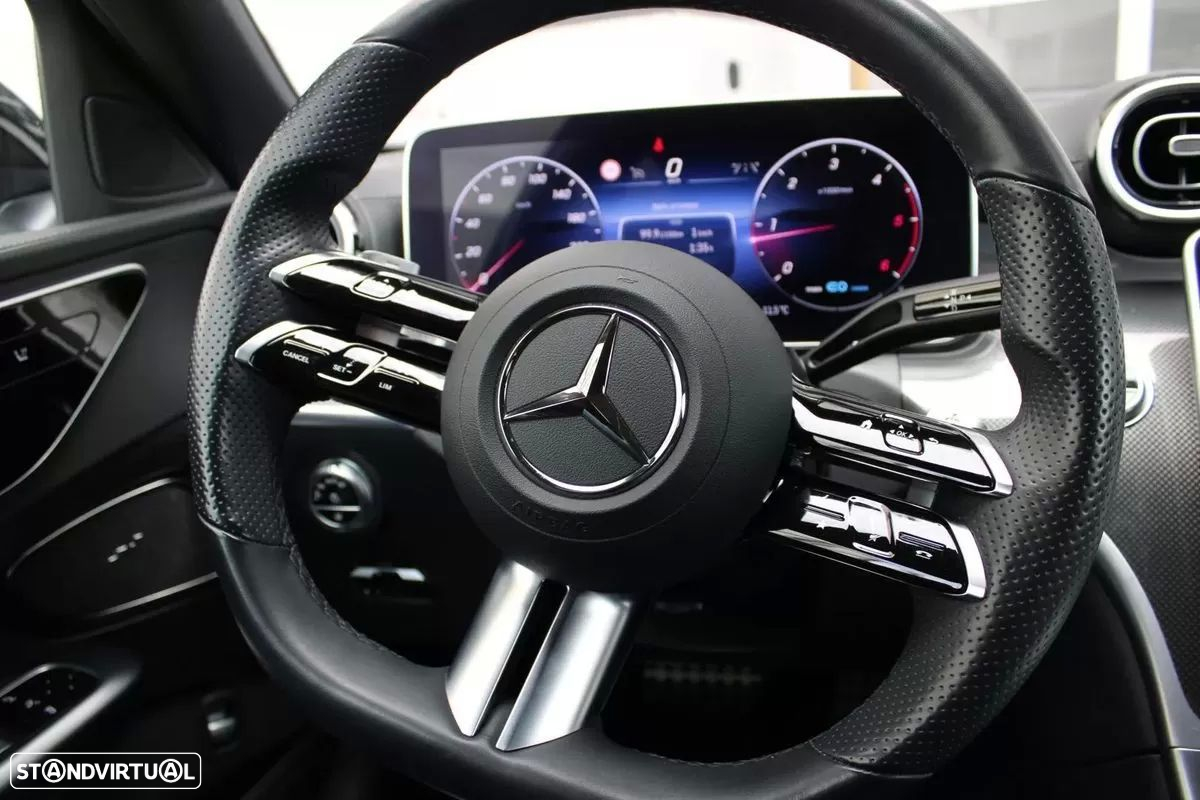 Mercedes-Benz C 220 d AMG Line - 30