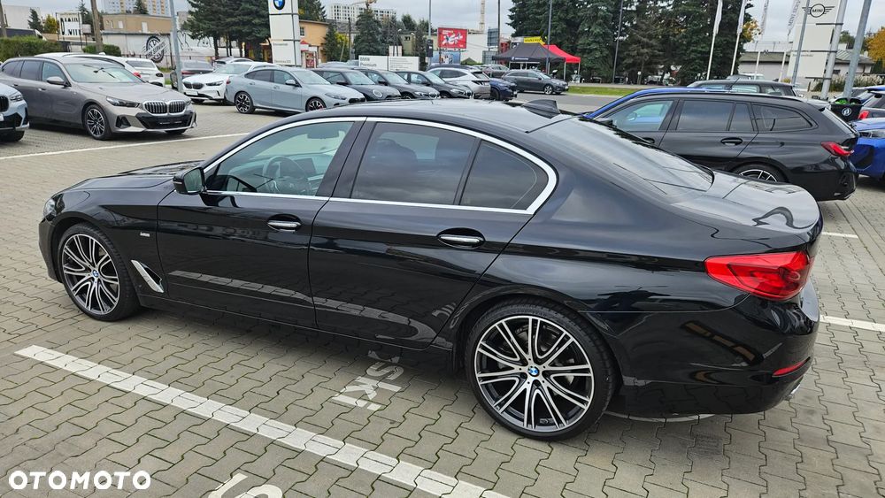 BMW Seria 5 520d Efficient Dynamics Luxury Line sport - 19