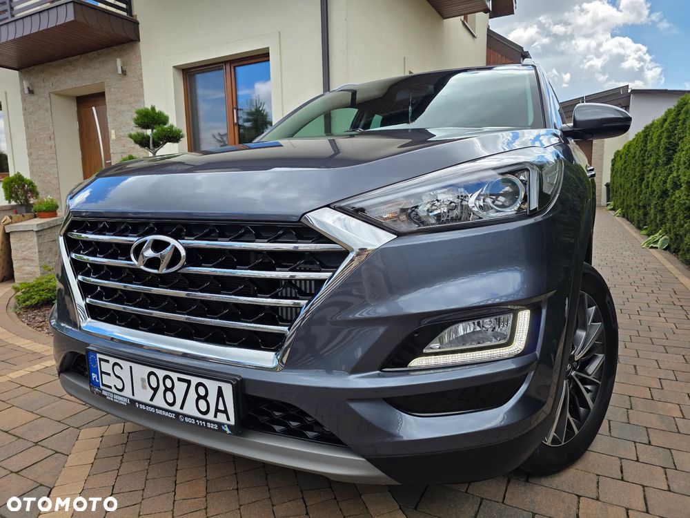 Hyundai Tucson blue 1.6 CRDi 2WD Style - 2