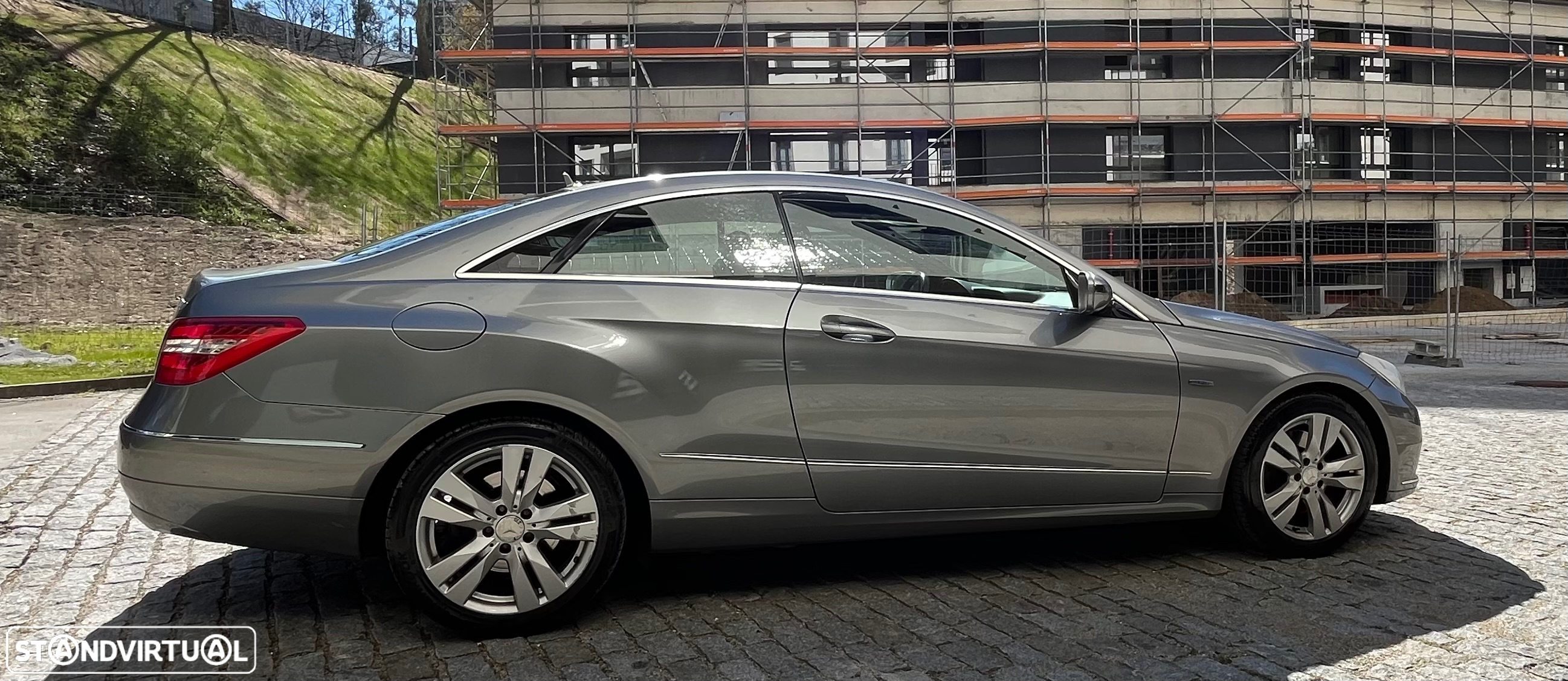 Mercedes-Benz E 250 CDi Elegance BlueEfficiency Auto - 6