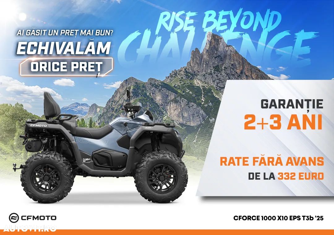 CF Moto CForce 1000 EPS - 1